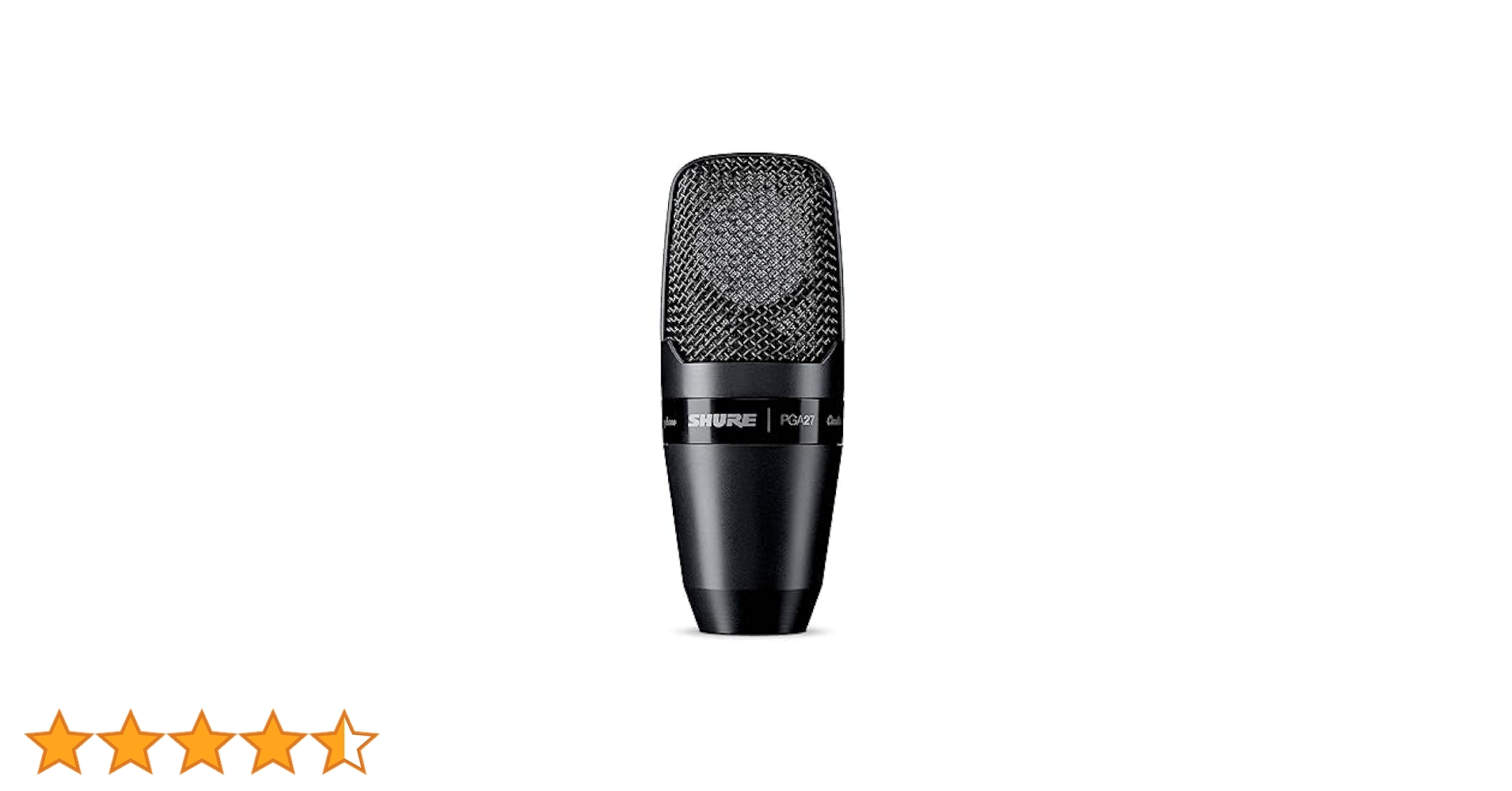 SHURE PGA27 ラージダイアフラムコンデンサーマイク【訳アリ】 Used Shure PGA27 Condenser Microphone | Guitar Center